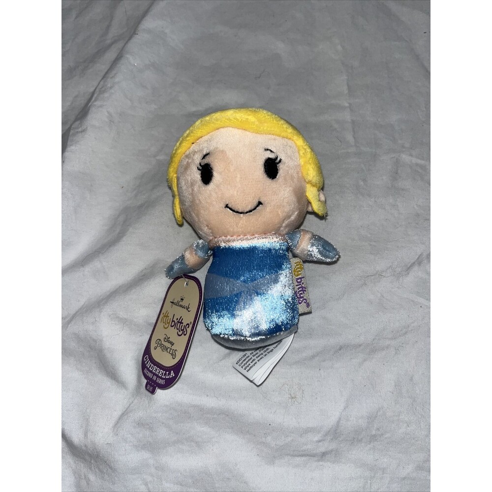 Hallmark Disney Itty Bittys - Princess Cinderella - Second in Series - NWT